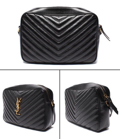 SAINT LAURENT PARIS ショルダーバッグ 斜め掛け Vステッチ ルー カメラバッグ 574494 レディース サンローランパリ