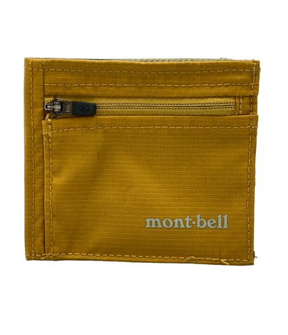 mont-bell 二つ折り財布 メンズ レディース モンベル