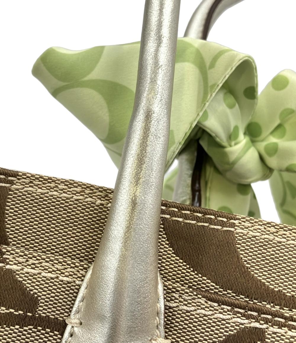 COACH トートバッグ ハンドバッグ ラージシグネチャー 11557 レディース コーチ