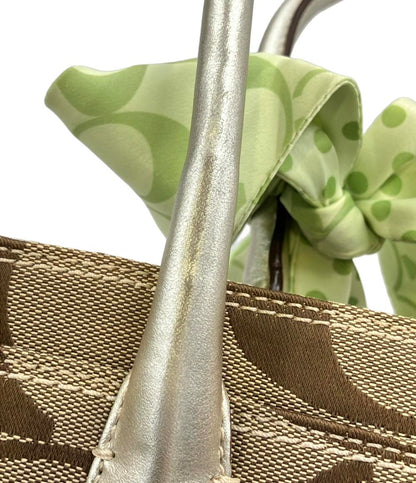 COACH トートバッグ ハンドバッグ ラージシグネチャー 11557 レディース コーチ