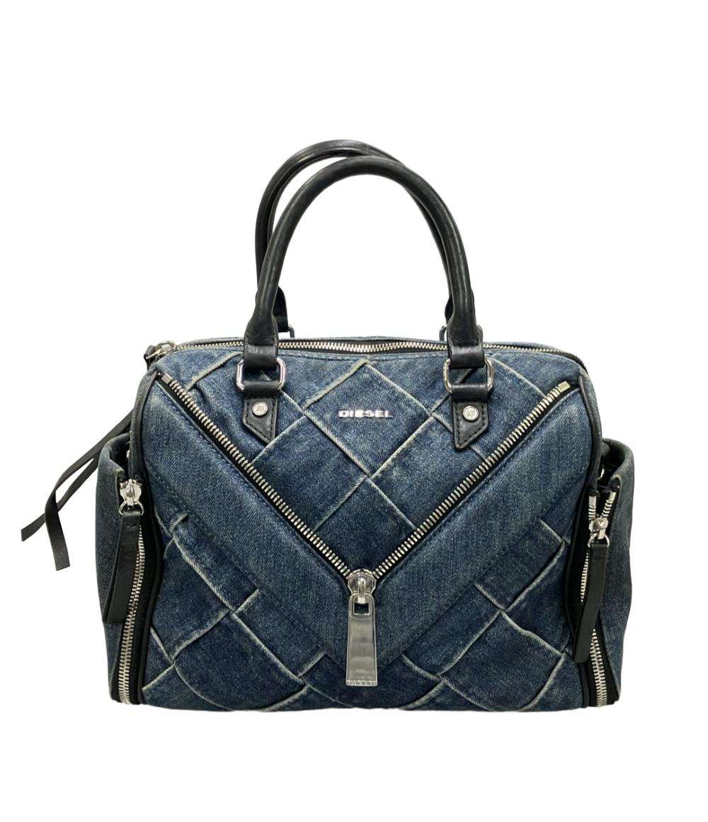 DIESEL ハンドバッグ ショルダーバッグ 2WAY デニム レディース ディーゼル