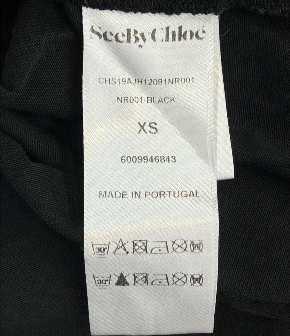 シーバイクロエ 半袖Tシャツ レディース SIZE XS SEE BY CHLOE