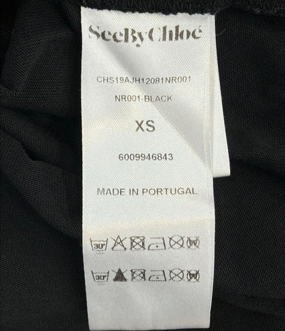 シーバイクロエ 半袖Tシャツ レディース SIZE XS SEE BY CHLOE