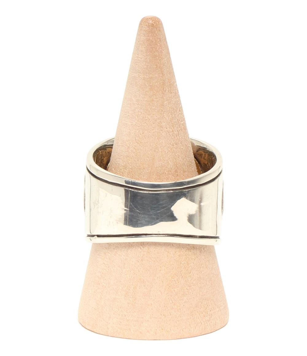 トイズマッコイ リング 指輪 SV925 STEVE McQUEEN メンズ SIZE 19号 TOYS McCOY