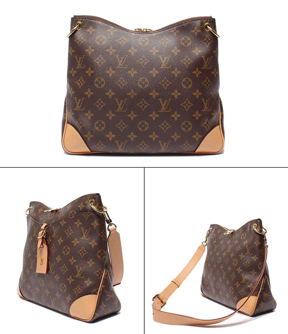 LOUIS VUITTON ショルダーバッグ 肩掛け 斜め掛け オデオン NM MM
