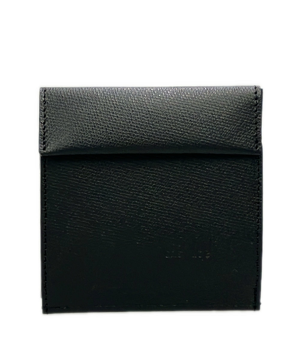 美品 abrAsus 二つ折り財布 メンズ アブラサス
