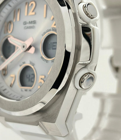 CASIO 腕時計 G-MS Baby-G ソーラー MSG-W610 レディース カシオ