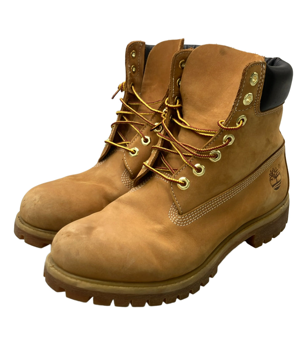 Timberland ワークブーツ 6インチ プレミアムブーツ 10061 A7959 メンズ SIZE 28.0 ティンバーランド