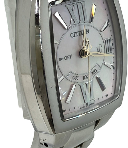 CITIZEN 腕時計 クロスシー xC ソーラー ピンク H330-T010636 レディース シチズン