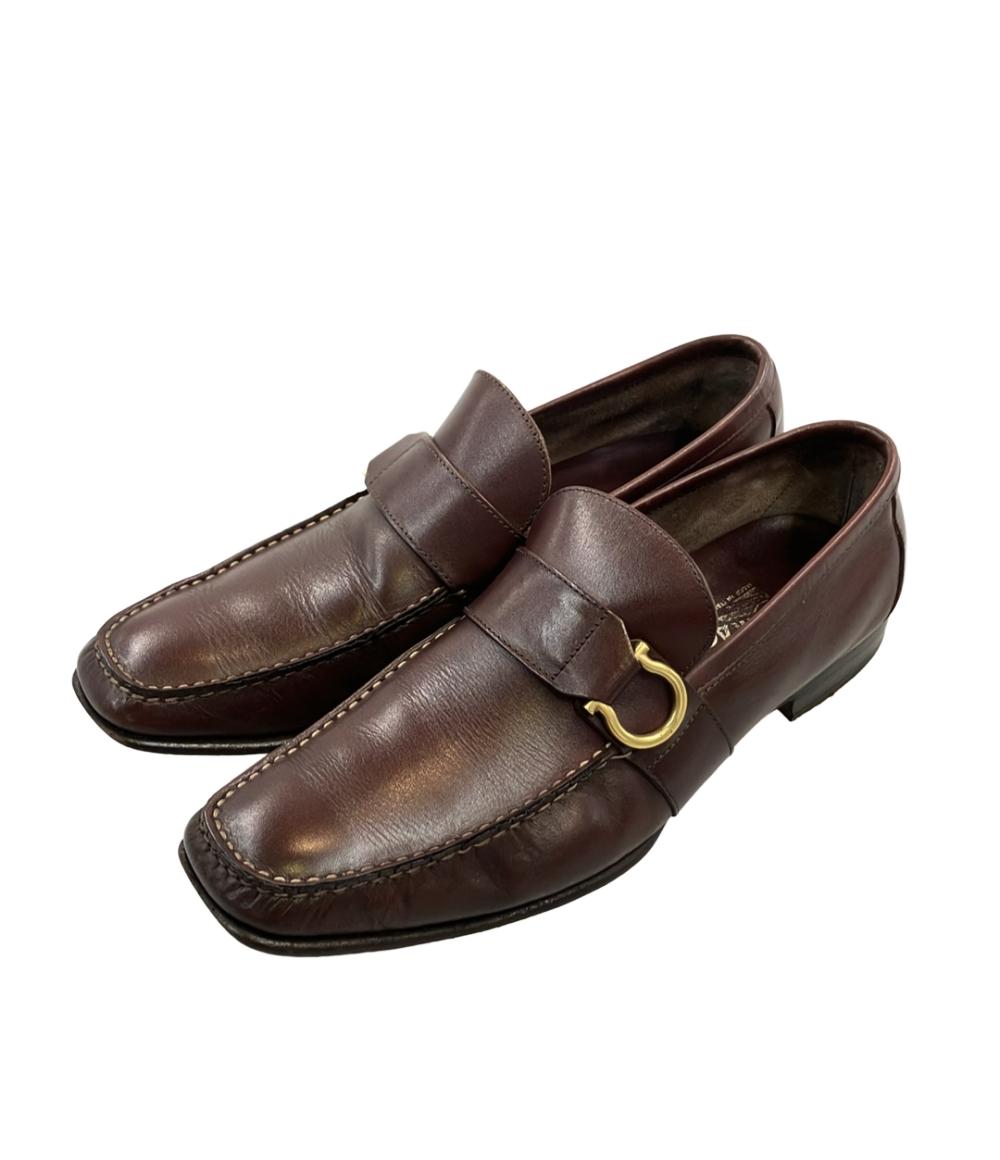 Salvatore Ferragamo ローファー ガンチーニ メンズ SIZE 7 EE (25cm