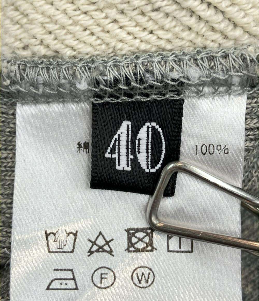 AUBERGE ジップアップパーカー 24SS CHAMP メンズ SIZE 40 (M) オーベルジュ