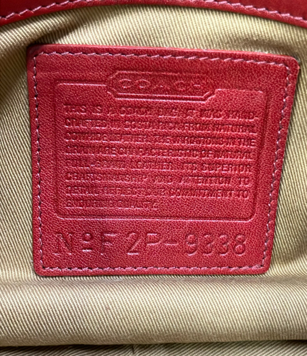 COACH ショルダーバッグ 斜め掛け レザー 9338 レディース コーチ