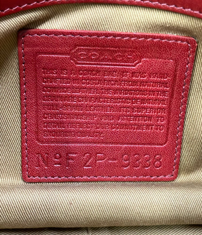 COACH ショルダーバッグ 斜め掛け レザー 9338 レディース コーチ