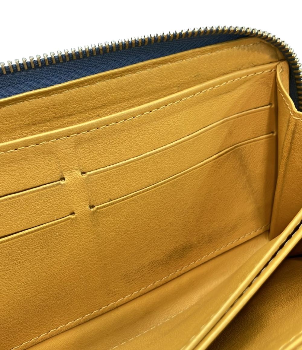 LOUIS VUITTON ラウンドファスナー長財布 ジッピーウォレット モノグラム デニム M95341 レディース メンズ ルイ・ヴィトン