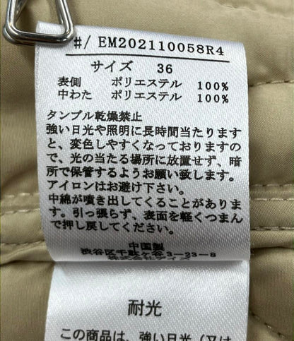 エマテイラー キルティングコート レディース SIZE 36 (S) Emma Taylor