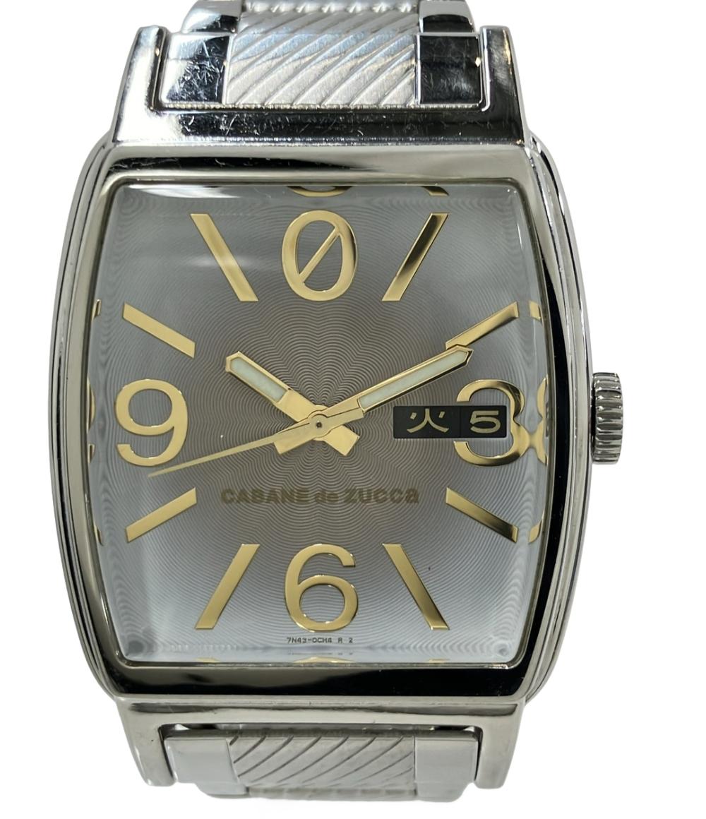 カバンドズッカ 腕時計 クオーツ 7N43-0BC0 メンズ CABANE de ZUCCa