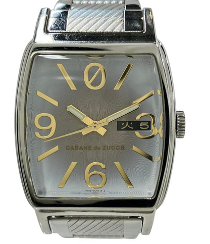カバンドズッカ 腕時計 クオーツ 7N43-0BC0 メンズ CABANE de ZUCCa