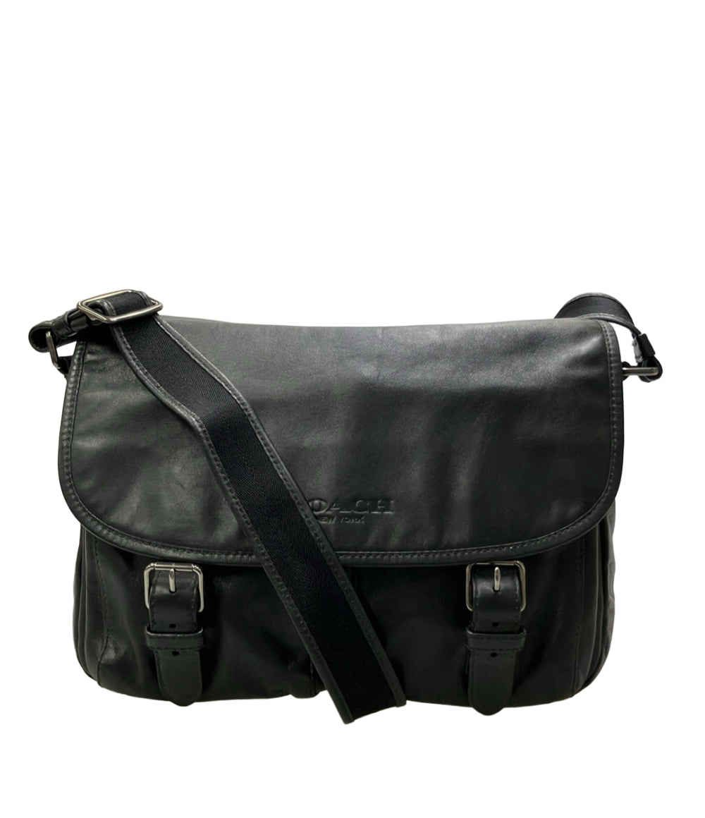COACH ショルダーバッグ メッセンジャーバッグ 斜め掛け レザー レディース コーチ