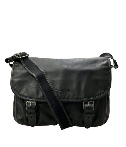 COACH ショルダーバッグ メッセンジャーバッグ 斜め掛け レザー レディース コーチ