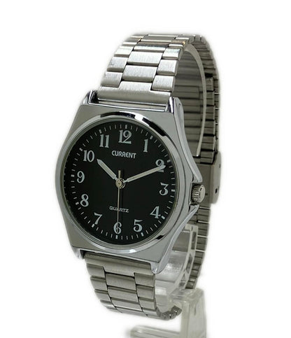 SEIKO 腕時計 カレント クオーツ ブラック Y121-AM60 メンズ セイコー