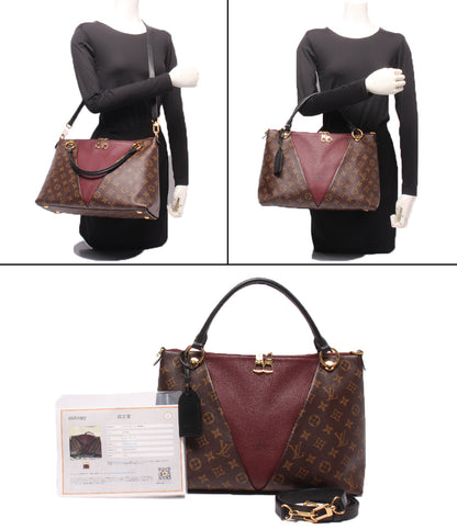 LOUIS VUITTON 2wayハンドバッグ ショルダーバッグ 斜め掛け Vトート MM モノグラム M43949 レディース ルイ・ヴィトン