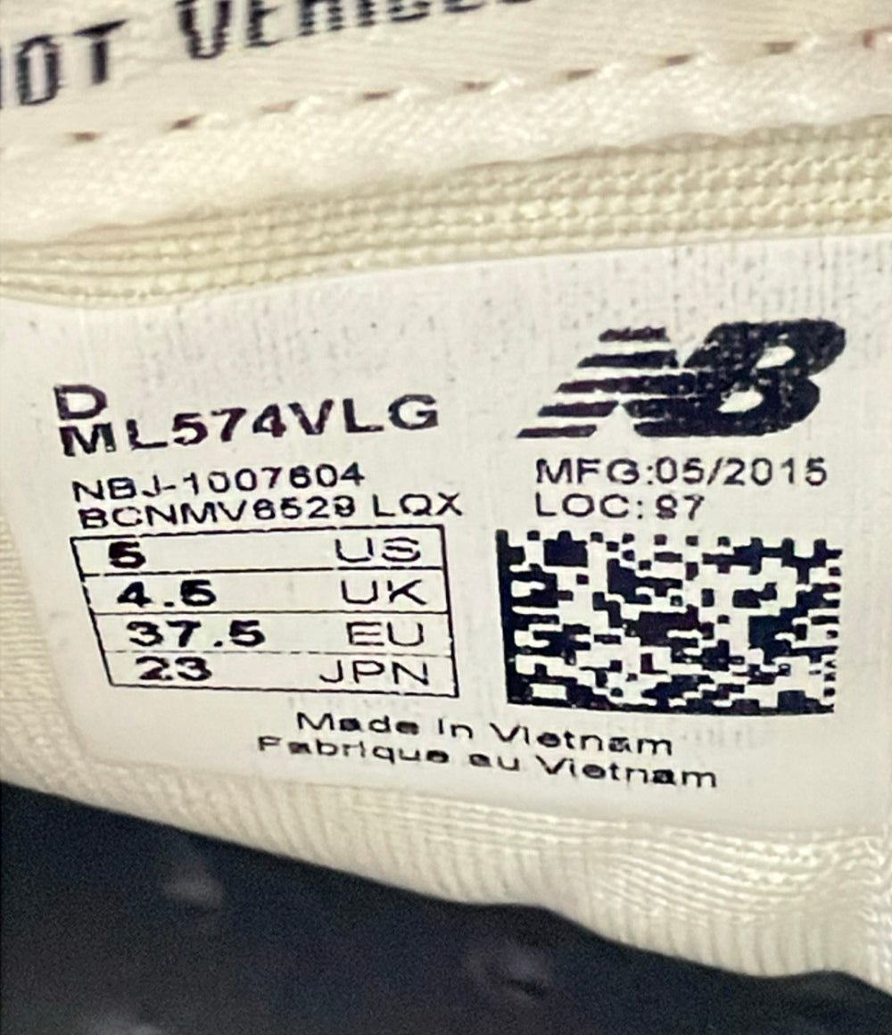 NEW BALANCE ローカットスニーカー ML574VLG レディース SIZE 23.0 ニューバランス