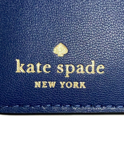 美品 Kate Spade 二つ折り財布 レザー レディース ケイトスペード