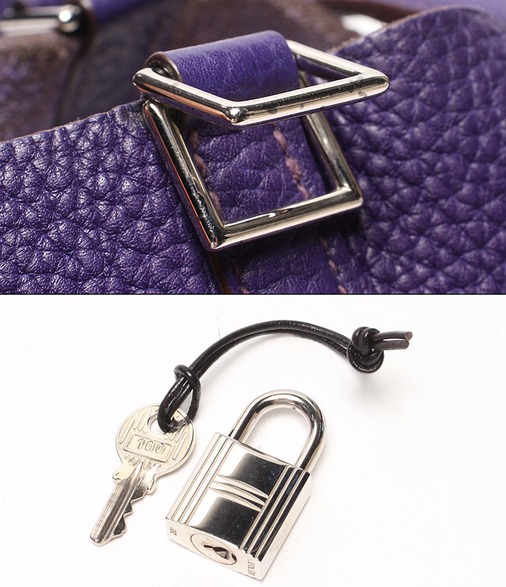 HERMES ハンドバッグ □O刻印 シルバー金具 ピコタンロックPM レディース エルメス