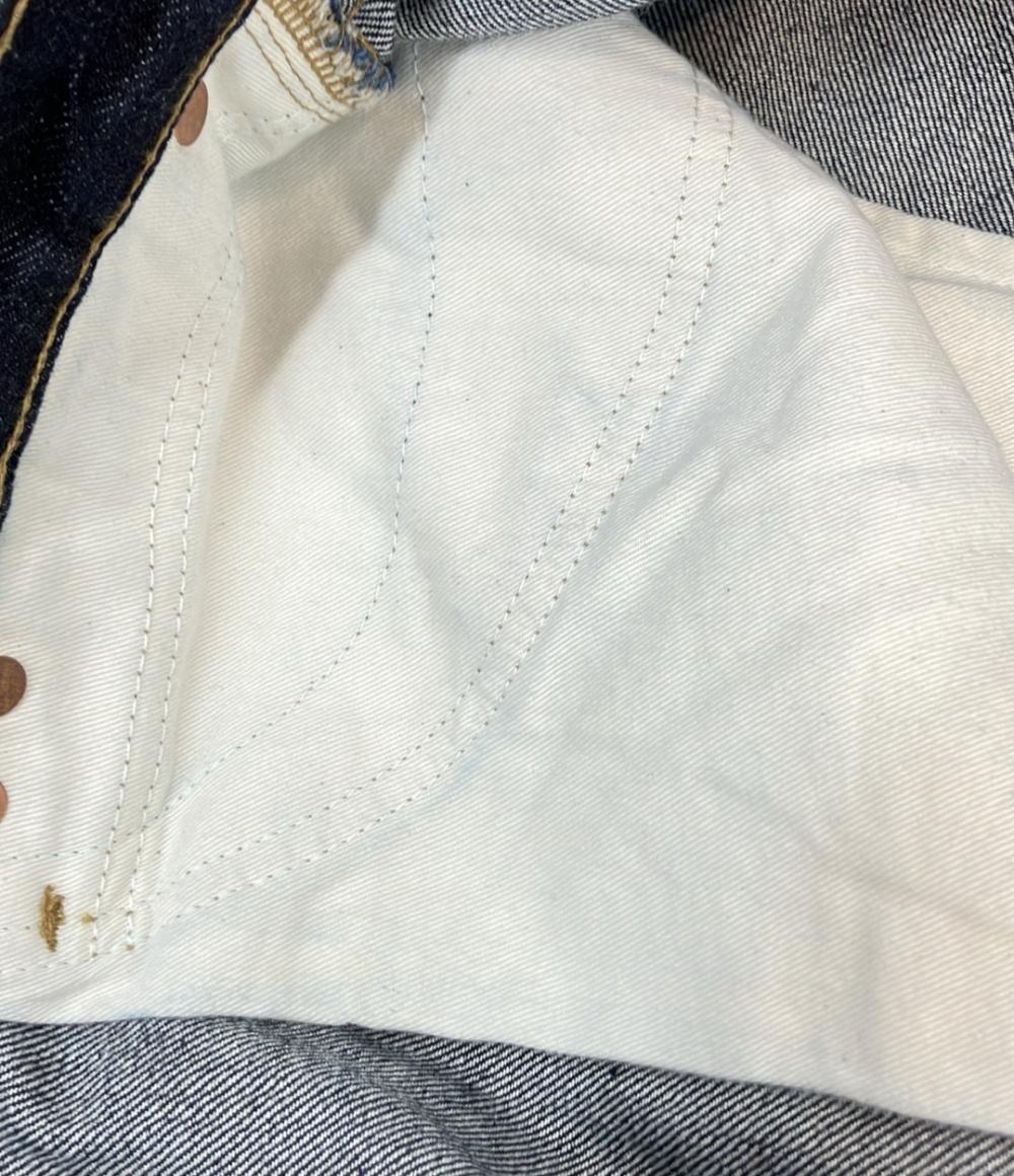 美品 デニムパンツ ジーンズ メンズ SIZE W34-L32 Riprap