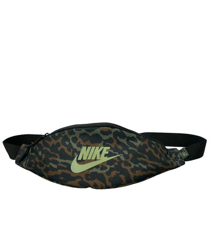 美品 ナイキ ウエストバッグ 迷彩柄 メンズ NIKE