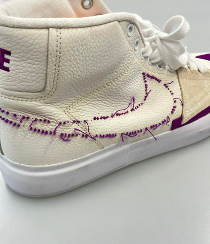 NIKE ミドルカットスニーカー ズーム ブレザー DA2189-100 メンズ SIZE 26.0 (M) ナイキ