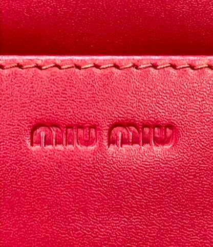 ミュウ ミュウ 長財布 レディース Miu Miu