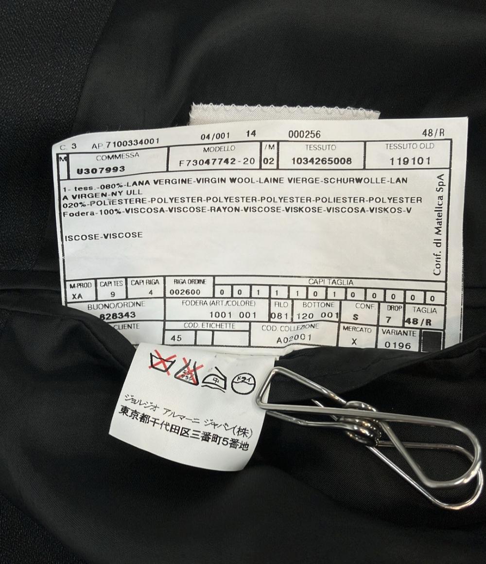 アルマーニコレッツォーニ ダブルジャケット メンズ SIZE 48R (M) ARMANI COLLEZIONI