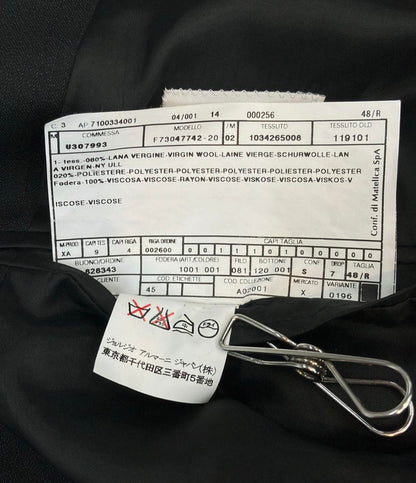 アルマーニコレッツォーニ ダブルジャケット メンズ SIZE 48R (M) ARMANI COLLEZIONI