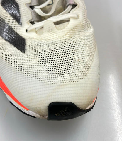 adidas ローカットスニーカー アディゼロ ボストン 12 IF9210 メンズ SIZE 27.5 (L) アディダス