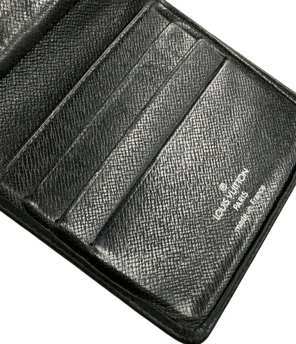 LOUIS VUITTON 二つ折り財布 ポルトビエ 3カルト クレディ タイガ M30452 メンズ ルイ・ヴィトン