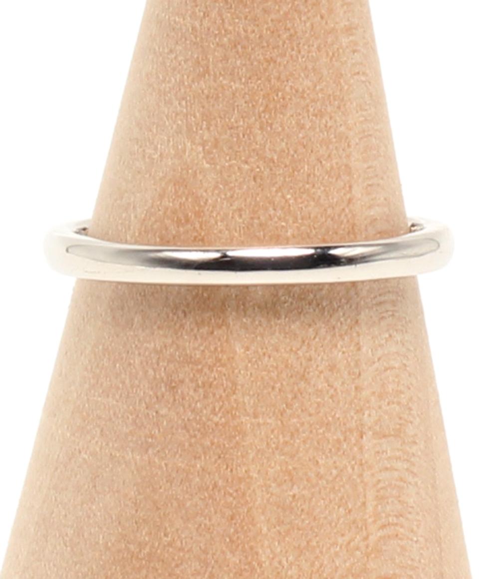 美品 NIWAKA リング 指輪 SV K18 PLEDGE レディース SIZE 7号 ニワカ