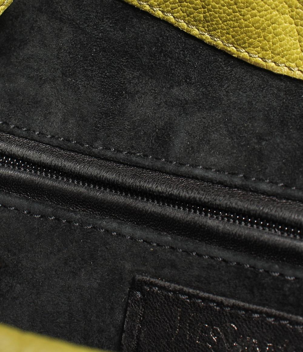 Yves Saint Laurent rive gauche ショルダーバッグ 肩掛け フリル レディース イヴサンローランリヴゴーシュ