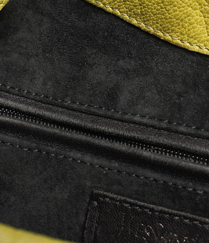 Yves Saint Laurent rive gauche ショルダーバッグ 肩掛け フリル レディース イヴサンローランリヴゴーシュ