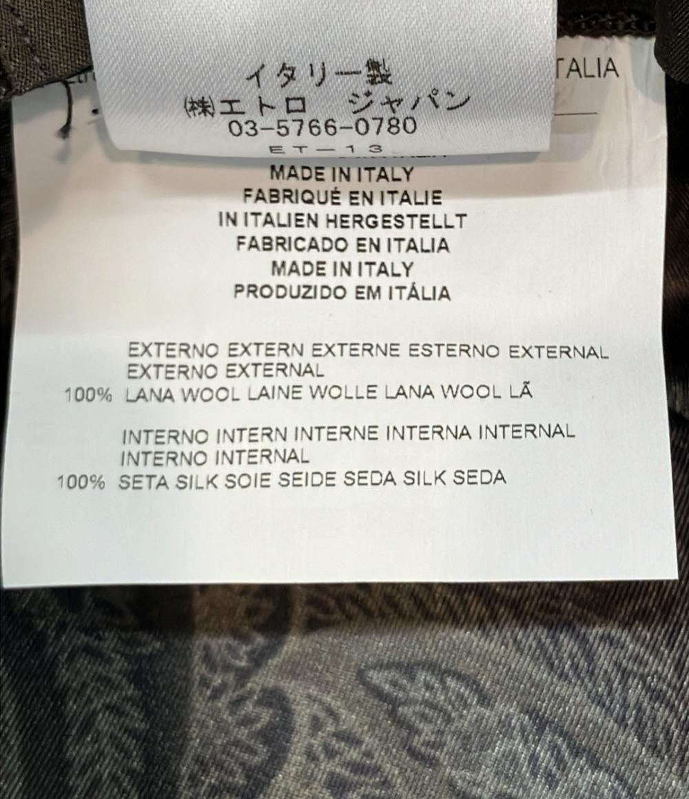 エトロ 中折れハット レディース ETRO