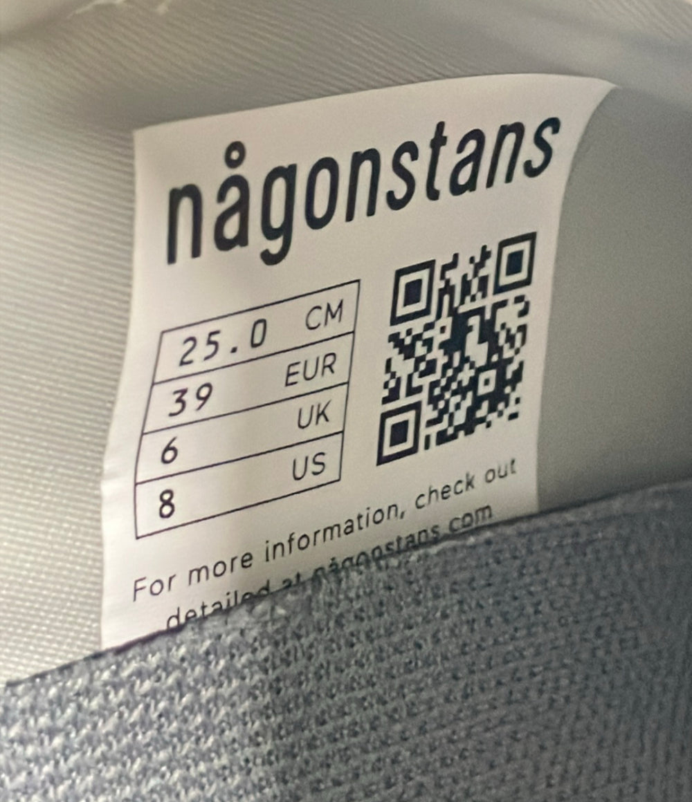 nagonstans ローカットスニーカー レディース SIZE 25.0 ナゴンスタンス