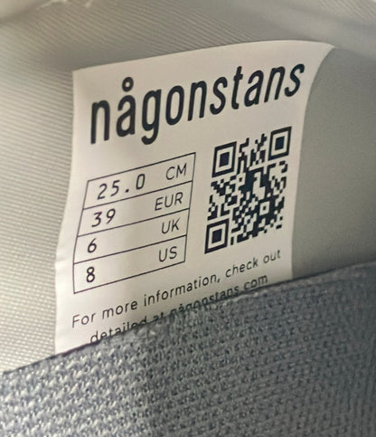 nagonstans ローカットスニーカー レディース SIZE 25.0 ナゴンスタンス