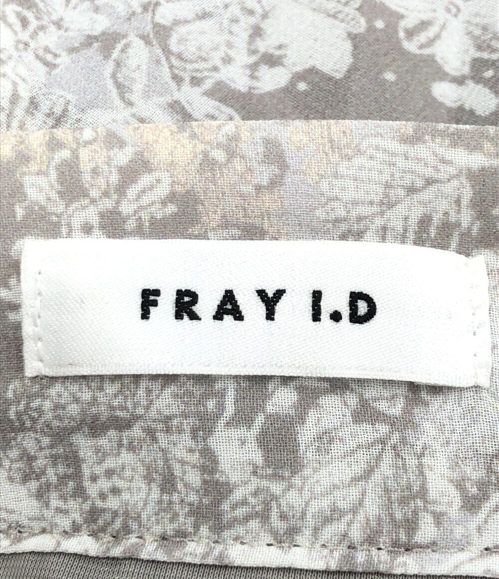 美品 フラワープリントアシンメトリープリーツスカート      レディース SIZE 1 (S) FRAY I.D