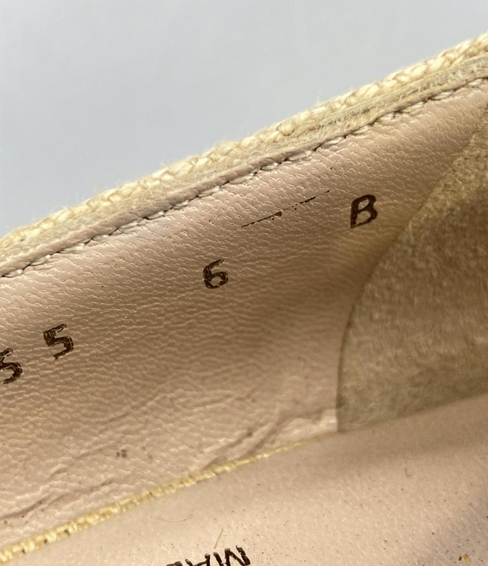 Salvatore Ferragamo ウェッジソールパンプス エスパドリーユ ヴァラ レディース SIZE 6 (23.5cm) サルヴァトーレフェラガモ