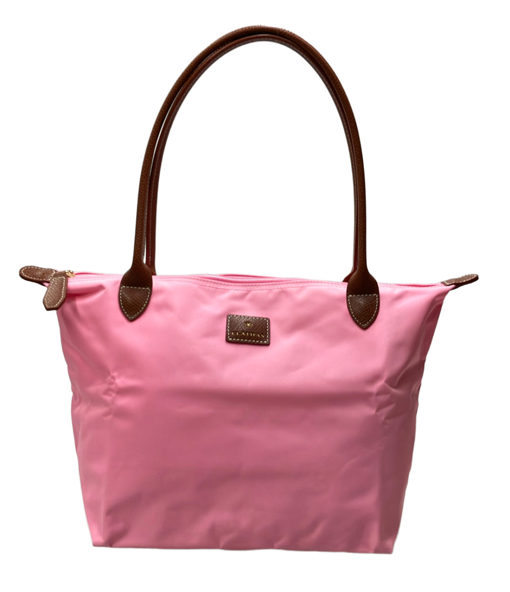美品 CLATHAS トートバッグ ナイロン 折り畳み レディース クレイサス