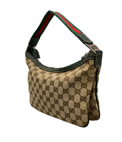 GUCCI ショルダーバッグ 肩掛け GGキャンバス 145812 3444 レディース グッチ