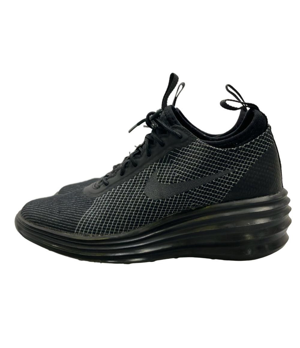 NIKE ミドルカットスニーカー ルナ エリート スカイハイ ジャカード 654169-001 レディース SIZE 23.5 ナイキ
