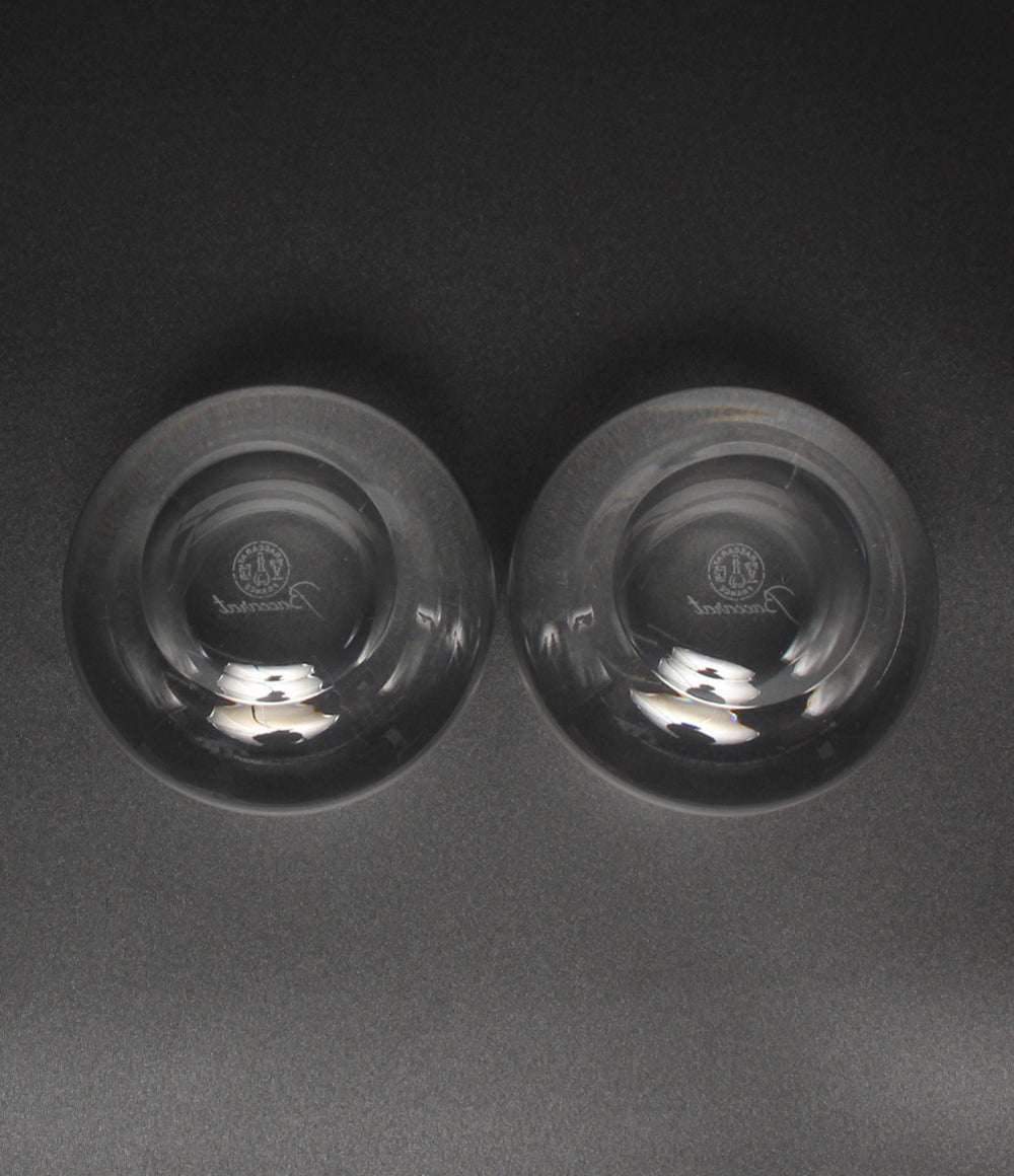 美品 Baccarat グラス タンブラー 2点セット ペア シャトーバカラ バカラ