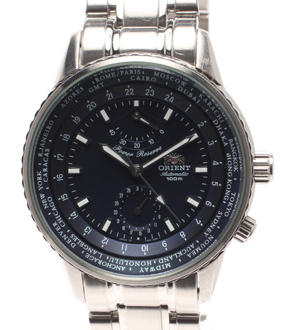 ORIENT 腕時計 キングマスター 自動巻き ブラック FA02-C1 メンズ オリエント