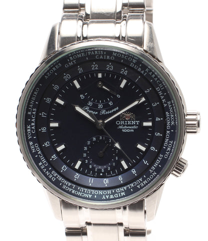 ORIENT 腕時計 キングマスター 自動巻き ブラック FA02-C1 メンズ オリエント